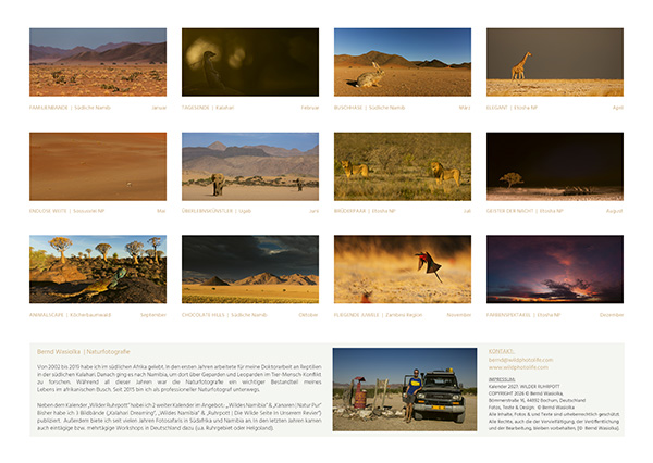 Namibia Kalender 2026 Ubersicht 600x400